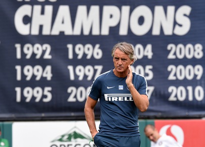 Inter, il primo allenamento negli States