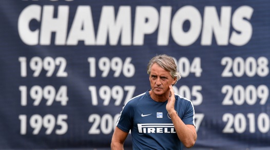 Inter, il primo allenamento negli States