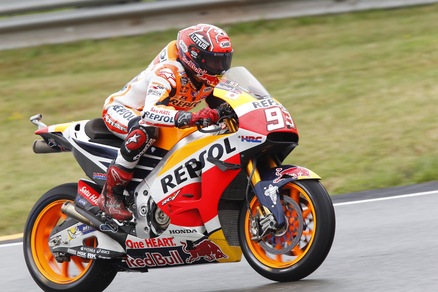 MotoGp: Marquez vola, il Mondiale vale 1,35