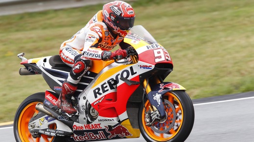 MotoGp: Marquez vola, il Mondiale vale 1,35