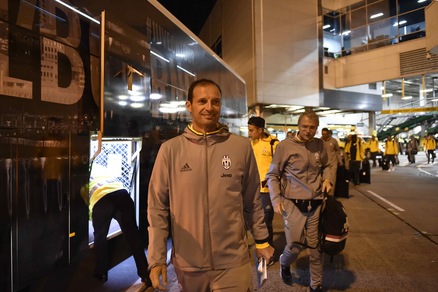 Juventus Jeep Tour, Allegri e la squadra sono arrivati a Melbourne