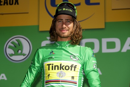 Tour de France: terzo successo per Sagan alla 16ª tappa