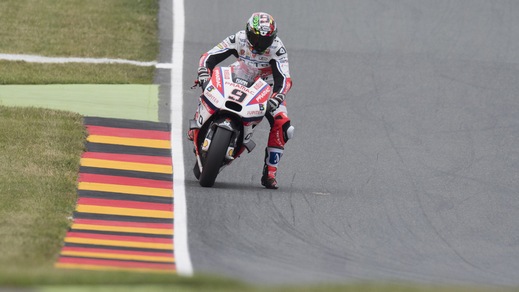 MotoGp Octo Pramac, Petrucci: «Sulla strada giusta»