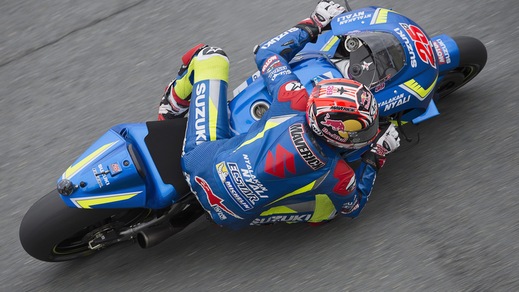 MotoGp Suzuki, Vinales: «Risultato non soddisfacente»