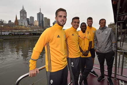 La Juventus visita Melbourne