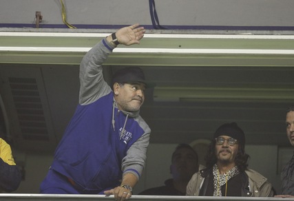 Diffamò Equitalia, processo Maradona trasferito a Cassino