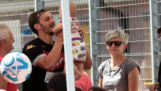 Napoli, doppia sorpresa per Gabbiadini