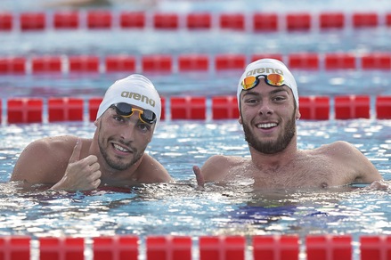 Olimpiadi, Paltrinieri: «Penserò solo alla mia gara»