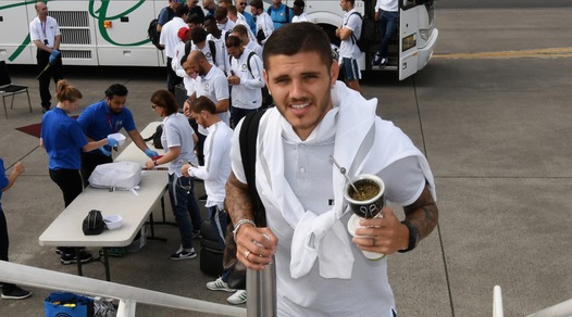 Serie A, l'Inter in volo verso Salt Lake City: Icardi non rinuncia alla bombilla di yerba mate