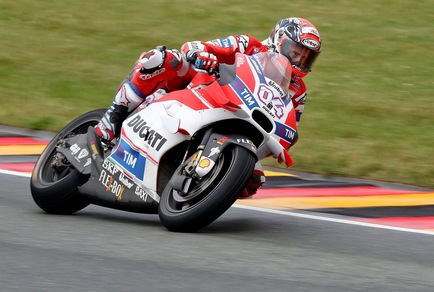 MotoGp, la Ducati brilla nei test in Austria