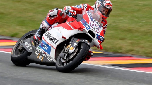 MotoGp, la Ducati brilla nei test in Austria