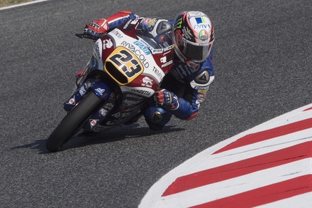 Moto3, intervento riuscito per Antonelli