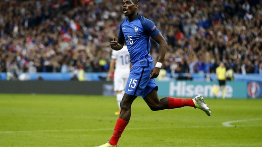 Pogba-United, affare chiuso in lavagna