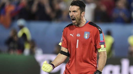 Buffon fa meglio di Neuer, è il miglior portiere di Euro 2016