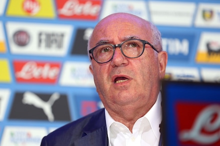 Italia, Tavecchio: «Pellè in Cina? Contento per lui»