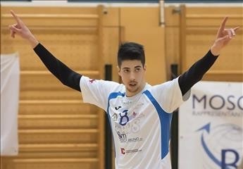 Volley: A2 Maschile, Reggio Emilia, in arrivo Federico Rossatti