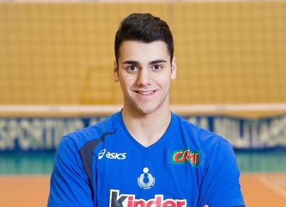 Volley: A2 Maschile, Siena ha il secondo libero: Leonardo Battista