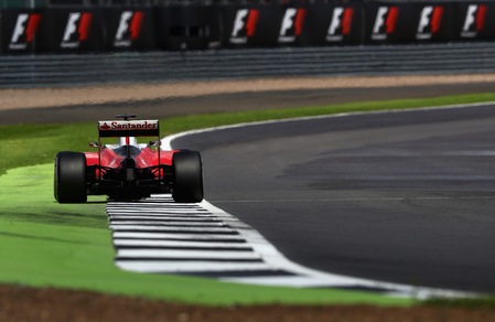 F1, Ferrari in Germania con nove Supersoft