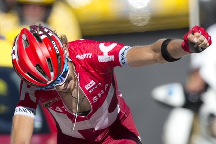 Tour de France, a Zakarin la 17esima tappa. Froome maglia gialla