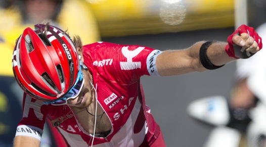 Tour de France, a Zakarin la 17esima tappa. Froome maglia gialla
