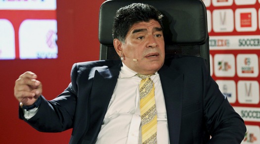Calcio, Maradona: «In Federcalcio argentina c'è ancora la mafia»