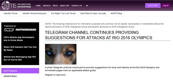 Olimpiadi, spunta un manuale jihadista: come compiere attentati