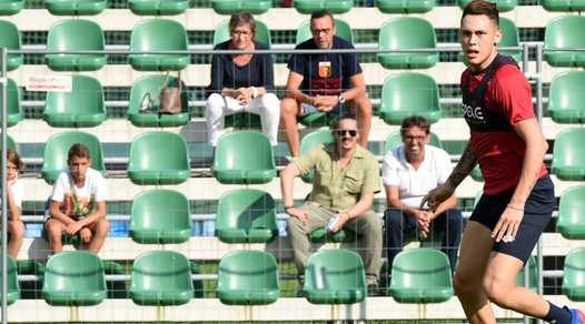 Amichevole, Genoa-Sudtirol 3-0: Ocampos show