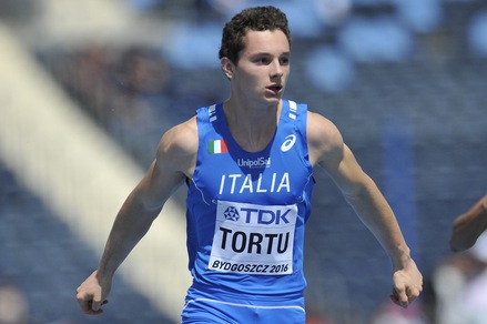 Mondiali Under 20, Tortu è d'argento nei 100 metri