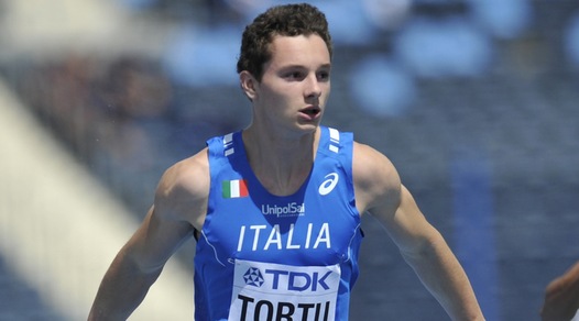 Mondiali Under 20, Tortu è d'argento nei 100 metri