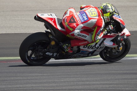 MotoGp, Iannone chiude bene i test