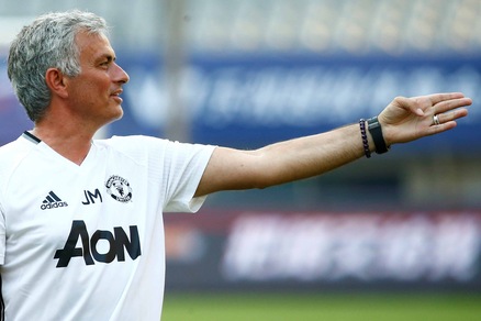 In attesa di Pogba, Mourinho guida il suo Manchester United