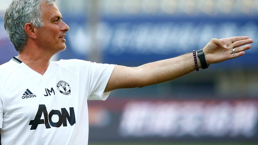 In attesa di Pogba, Mourinho guida il suo Manchester United