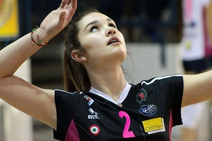 Volley: A2 Femminile, Martina Marangon giocherà a Filottrano