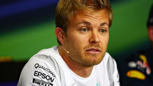 F1 Mercedes, Rosberg: «Non sento la pressione»