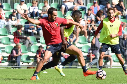 Serie A Genoa, Gentiletti ok: lavoro con il gruppo