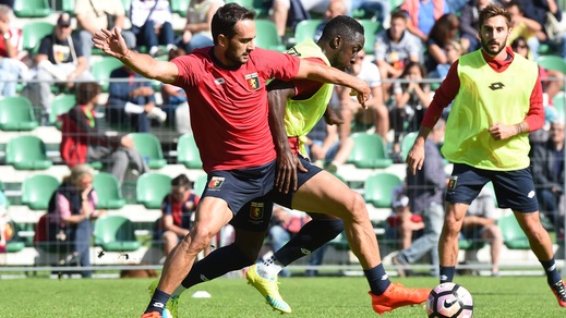 Calciomercato, Gentiletti: «Al Genoa un grande ambiente»