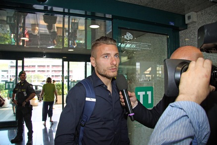 Lazio, guarda Immobile: è già innamorato della capitale