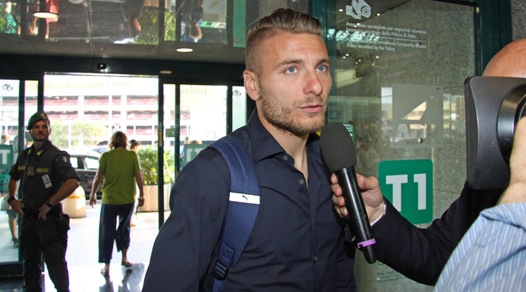 Lazio, guarda Immobile: è già innamorato della capitale