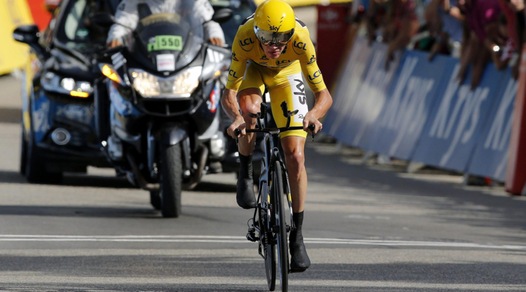 Tour de France, Froome ipoteca la vittoria. Aru punta al podio