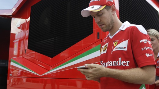 F1 Ferrari, Vettel: «Ora è più facile affrontare i problemi»