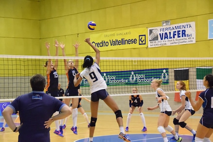 Volley: Under 16 F, battuta anche l'Olanda