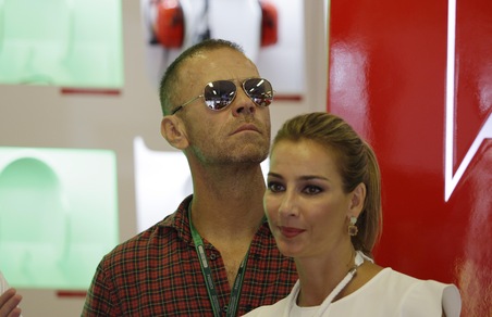 Gp Ungheria: Rocco Siffredi nel paddock per le prove