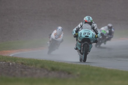 Moto3 Leopard Racing, Locatelli: «Il podio è stato una grande emozione»