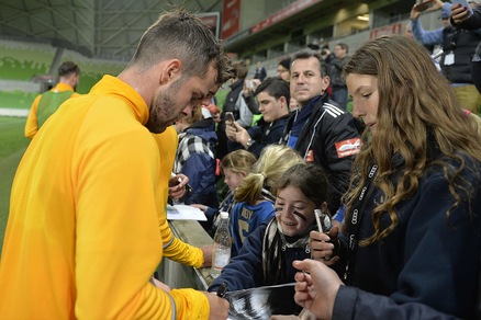 Juventus, quanti tifosi con la squadra a Melbourne