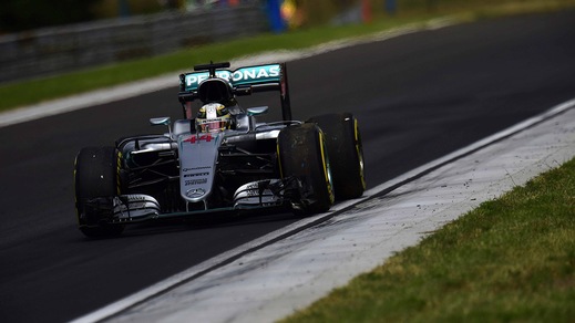F1, Gp Ungheria: Hamilton vola, Vettel in salita a 20,00