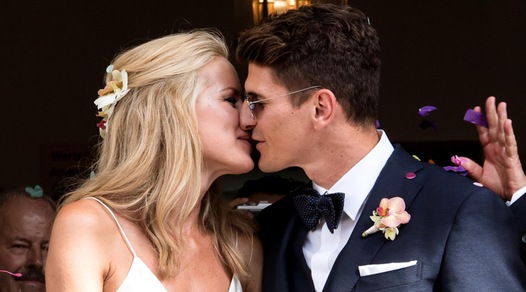 Mario Gomez dice sì a Carina: ecco le nozze