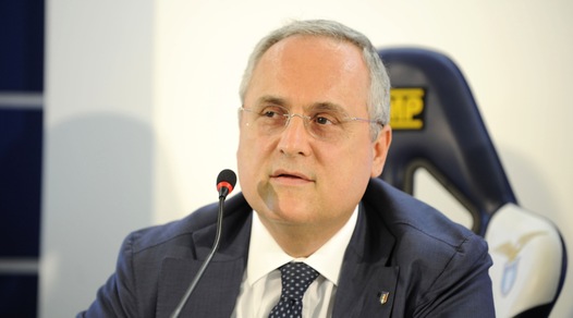 Lotito impari ad amare la Lazio