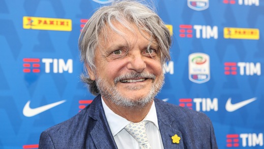 Calciomercato, Ferrero: «Il Napoli voleva Schick? E' nostro e ce lo teniamo»