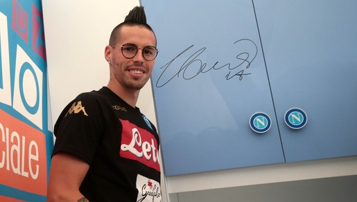 Hamsik: «Napoli è una parte di me. Higuain? Tifosi sconvolti, non mi meraviglio»