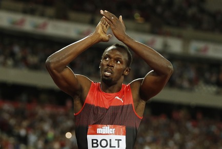 Atletica, imprendibile Bolt: vince sui 200 metri in 19"89